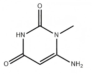 6-氨基-1-甲基脲嘧啶,6-Amino-1-methyluracil