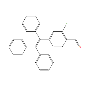 2-氟-4-（1,2,2-三苯乙烯基）苯甲醛,2-fluoro-4-(1,2,2-triphenylvinyl)benzaldehyde