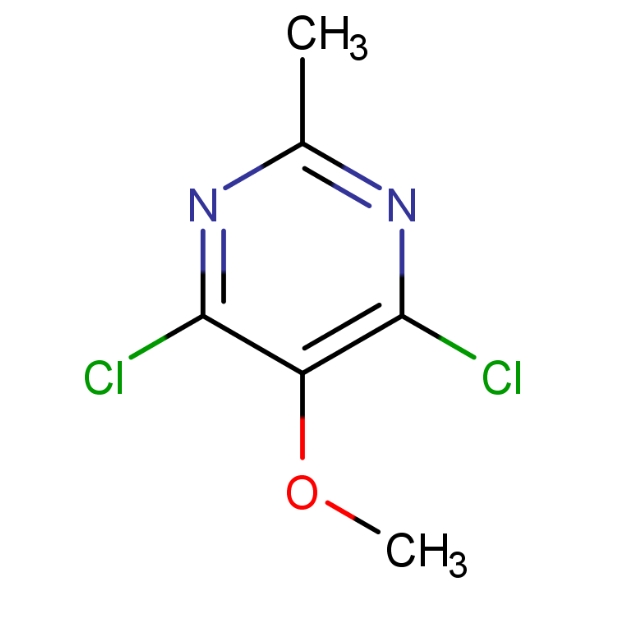 2-甲基-4,6-二氯-5-甲氧基嘧啶,4,6-dichloro-5-methoxy-2-methylpyrimidine