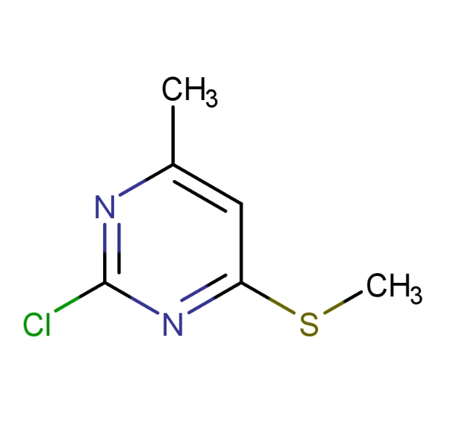 2-氯-4-甲基-6-甲硫基嘧啶,2-Chloro-4-methyl-6-methylsulfanyl-pyrimidine