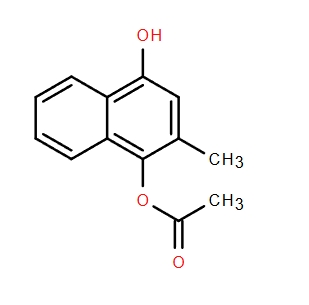 萘-1,4-二醇,1-鄰-乙酰基-2-甲基-,Menadiol monoacetate