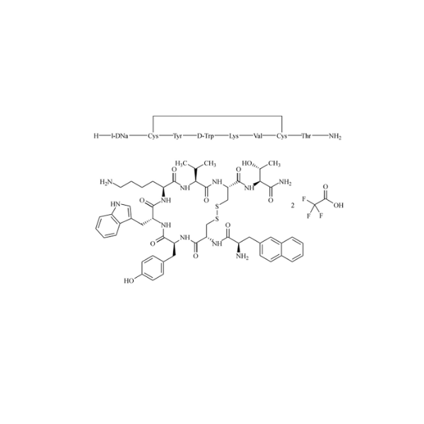 蘭瑞肽二三氟乙酸,Lanreotide Ditrifluoroacetate