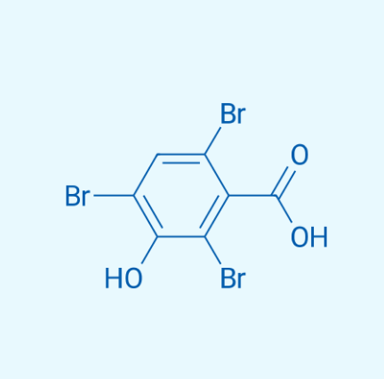 2,4,6-三溴-3-羥基苯甲酸,2,4,6-Tribromo-3-hydroxybenzonic acid