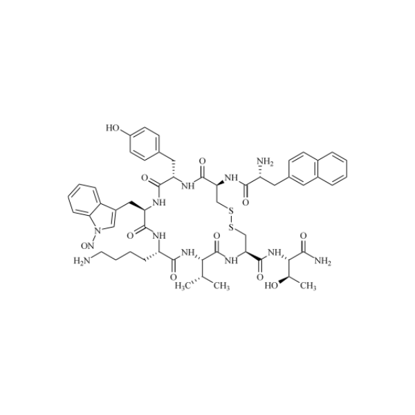 N-亞硝基蘭瑞肽,N-Nitroso Lanreotide