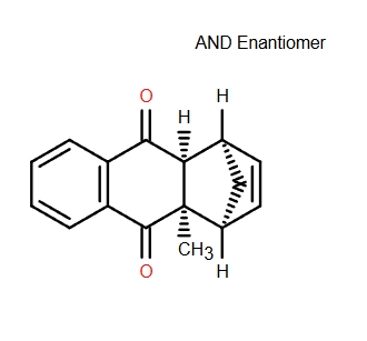 MK-7中間體,(1R,4S,4aR,9aS)-rel-1,4,4a,9a-Tetrahydro-4a-methyl-1,4-methanoanthracene-9,10-dione