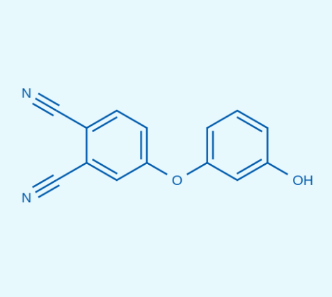 4-（3-羥基苯氧基）-1,2-苯二腈,4-(3-hydroxyphenoxy)phthalonitrile