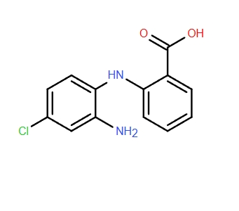 2-[(2-氨基-4-氯苯基)氨基]苯甲酸,N-(2-AMINO-4-CHLOROPHENYL)ANTHRANILIC ACID