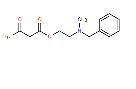 2-(芐基甲基氨基)乙基乙酰乙酸酯,2-(benzylmethylamino)ethyl acetoacetate