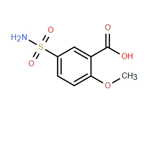 5-氨磺酰基-2-甲氧基苯甲酸,2-Methoxy-5-sulfamoylbenzoic acid