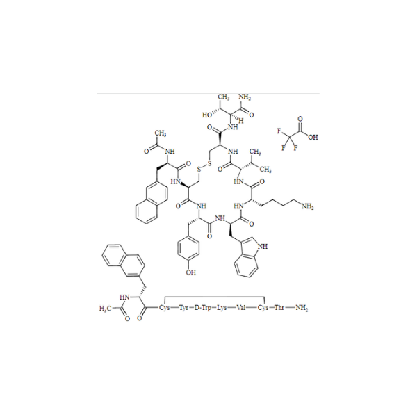 蘭瑞肽雜質(zhì)4三氟乙酸,Lanreotide Impurity 4 Trifluoroacetate