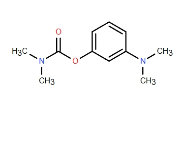 N,N-二甲基氨基甲酸-3-(二甲基氨基)苯酯,3-dimethylaminophenyl dimethylcarbamate