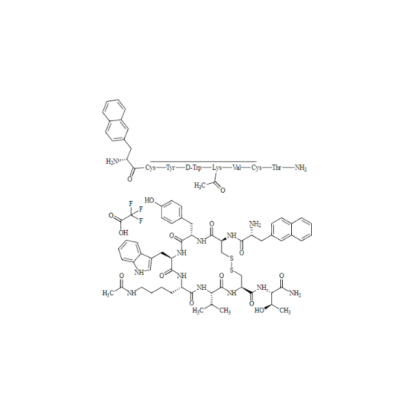 蘭瑞肽雜質(zhì)5三氟乙酸,Lanreotide Impurity 5 Trifluoroacetate