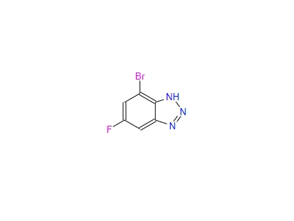 7-溴-5-氟-1H-苯并[D][1,2,3]三唑,4-Bromo-6-fluoro-1H-benzo[d][1,2,3]triazole