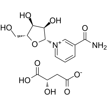 煙酰胺核糖蘋果酸鹽,Nicotinamide riboside malate