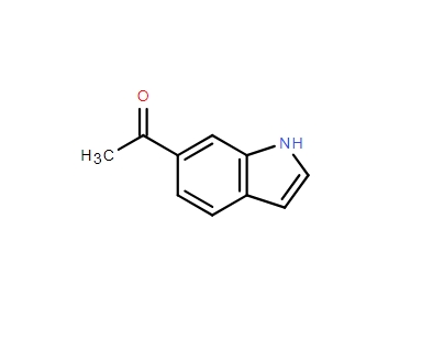 6-乙?；胚?Ethanone, 1-(1H-indol-6-yl)- (9CI)