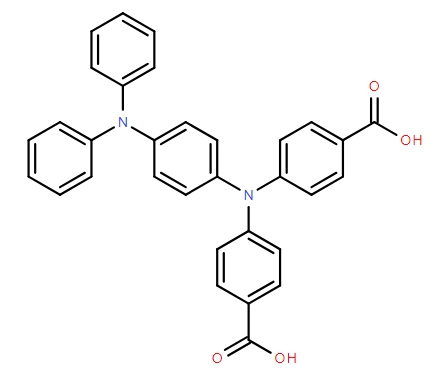 Benzoic acid, 4,4'-[[4-(diphenylamino)phenyl]imino]bis- (9CI),Benzoic acid, 4,4'-[[4-(diphenylamino)phenyl]imino]bis- (9CI)