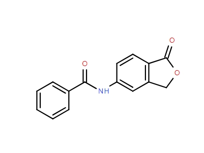 Benzamide, N-(1,3-dihydro-1-oxo-5-isobenzofuranyl)- (9CI)