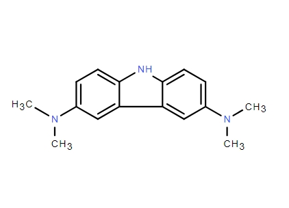 9H-Carbazole-3,6-diamine, N3,N3,N6,N6-tetramethyl-, radical ion(1+),9H-Carbazole-3,6-diamine, N3,N3,N6,N6-tetramethyl-, radical ion(1+)