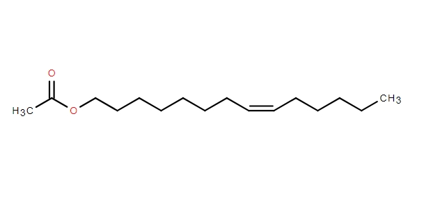 (Z)-8-十四碳烯-1-醇乙酸酯,cis-8-Tetradecen-1-olacetate