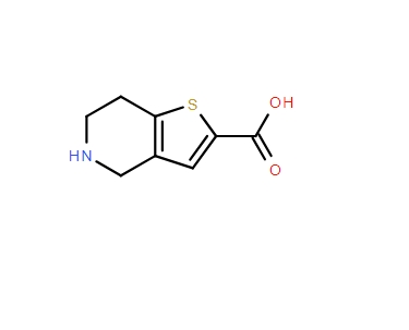 4,5,6,7-四氫噻吩并[3,2-c]吡啶-2-羧酸,4,5,6,7-Tetrahydrothieno[3,2-c]pyridine-2-carboxylic acid