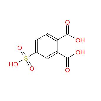 4-磺酰水楊酸,4-Sulfophthalic acid solution