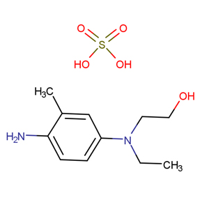 4-(N-乙基-N-羥乙基)-2-甲基苯二胺硫酸鹽,4-(N-Ethyl-N-2-hydroxyethyl)-2-methylphenylenediamine sulfate