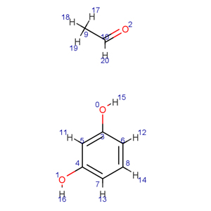 間苯二酚-乙醛預(yù)縮合樹脂,acetaldehyde,benzene-1,3-diol