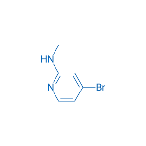 4-溴-N-甲基吡啶-2-胺,4-Bromo-N-methylpyridin-2-amine