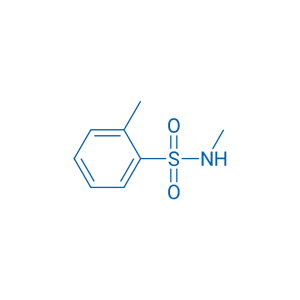 N,2-二甲基苯磺酰胺,N,2-dimethylbenzene-1-sulfonamide