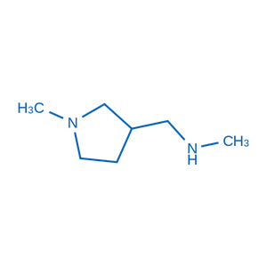 N-甲基-1-(1-甲基吡咯烷-3-基)甲胺,N-Methyl-1-(1-methylpyrrolidin-3-yl)methanamine