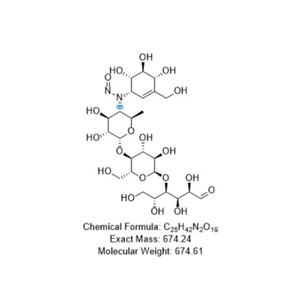 N-亞硝基阿卡波糖,N-Nitroso Acarbose