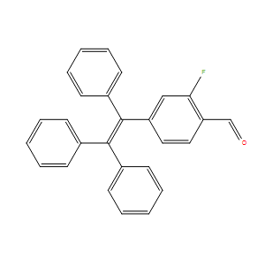 2-氟-4-（1,2,2-三苯乙烯基）苯甲醛