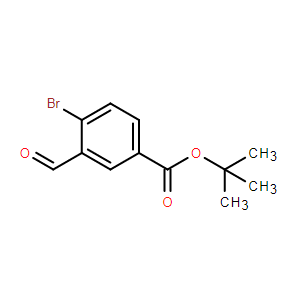 4-溴-3-甲酰基苯甲酸叔丁酯