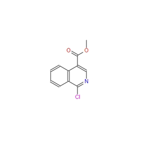1-氯-4-异喹啉羧酸甲酯37497-86-2