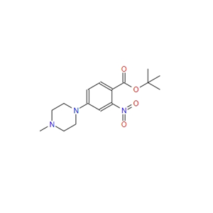 4-(4-甲基哌嗪-1-基)-2-硝基苯甲酸叔丁酯942271-61-6