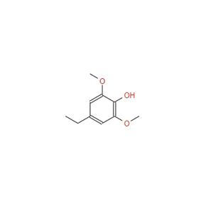 4-羥基-3,5-二甲氧基苯乙烷,henol, 4-ethyl-2,6-dimethoxy-