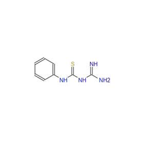 1-苯基-3-脒基硫脲,1-PHENYL-3-GUANYLTHIOUREA