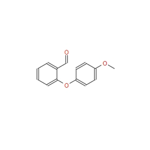 2-(4-甲氧基苯氧基)苯甲醛,2-(4-METHOXYPHENOXY)BENZENECARBALDEHYDE