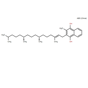 二氫維他命 K1,[R-[R*,R*-(E)]]-2-methyl-3-(3,7,11,15-tetramethylhexadec-2-enyl)naphthalene-1,4-diol