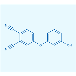 4-（3-羥基苯氧基）-1,2-苯二腈  343982-47-8