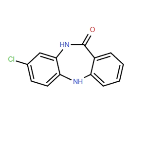 8-氯-5,10-二氫-11H-二苯并[b,e][1,4]二氮雜卓-11-酮,8-Chloro-5,10-dihydrodibenzo[b,e][1,4]diazepin-11-one