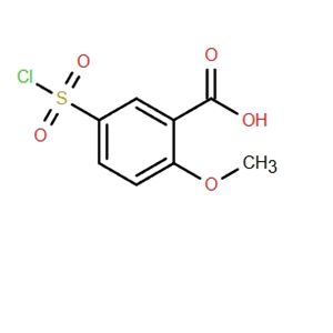 5-氯磺酰-2-甲氧基苯甲酸