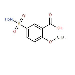 5-氨磺酰基-2-甲氧基苯甲酸,2-Methoxy-5-sulfamoylbenzoic acid