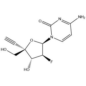 4-Amino-1-(2-deoxy-4-C-ethynyl-2-fluoro-β-D-arabinofuranosyl)-2(1H)-pyrimidinone