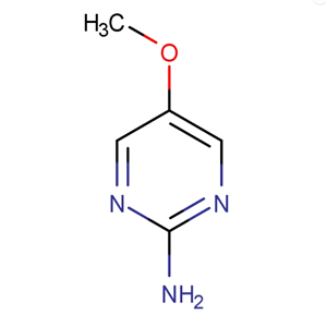 2-氨基-5-甲氧基嘧啶  13418-77-4  5-Methoxy-2-pyrimidinamine