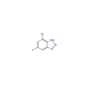 7-溴-5-氟-1H-苯并[D][1,2,3]三唑,4-Bromo-6-fluoro-1H-benzo[d][1,2,3]triazole