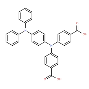 Benzoic acid, 4,4'-[[4-(diphenylamino)phenyl]imino]bis- (9CI)