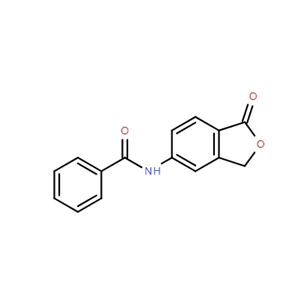 Benzamide, N-(1,3-dihydro-1-oxo-5-isobenzofuranyl)- (9CI)