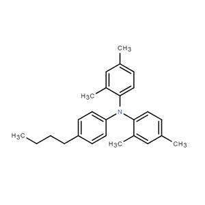 Benzenamine, N-(4-butylphenyl)-N-(2,4-dimethylphenyl)-2,4-dimethyl-