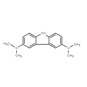 9H-Carbazole-3,6-diamine, N3,N3,N6,N6-tetramethyl-, radical ion(1+),9H-Carbazole-3,6-diamine, N3,N3,N6,N6-tetramethyl-, radical ion(1+)